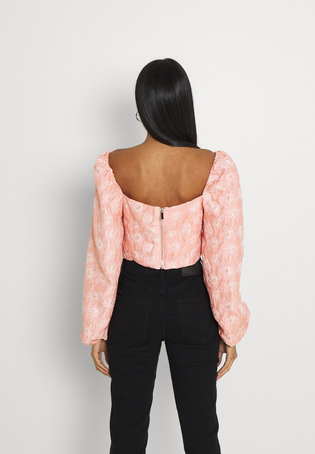 Nly by Nelly PUFFY SLEEVE HEART