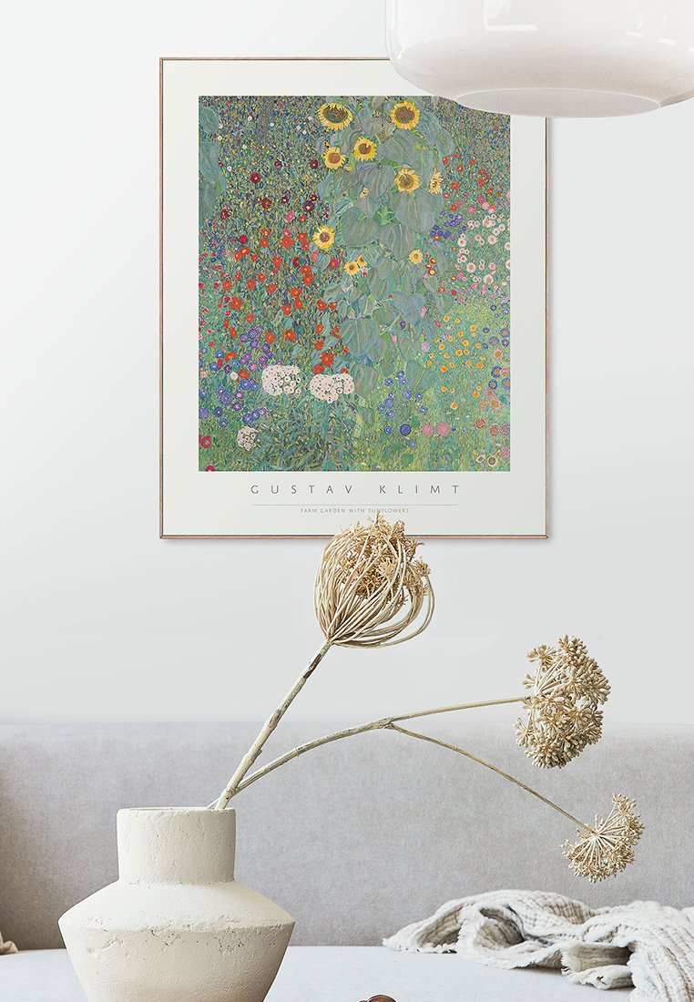 Orange Wallz GUSTAV KLIMT - FARM GARDEN