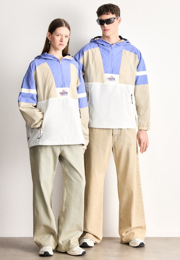 Tommy Jeans LIGHTWEIGHT RIPSTOP LOOSE POPOVER JACKET