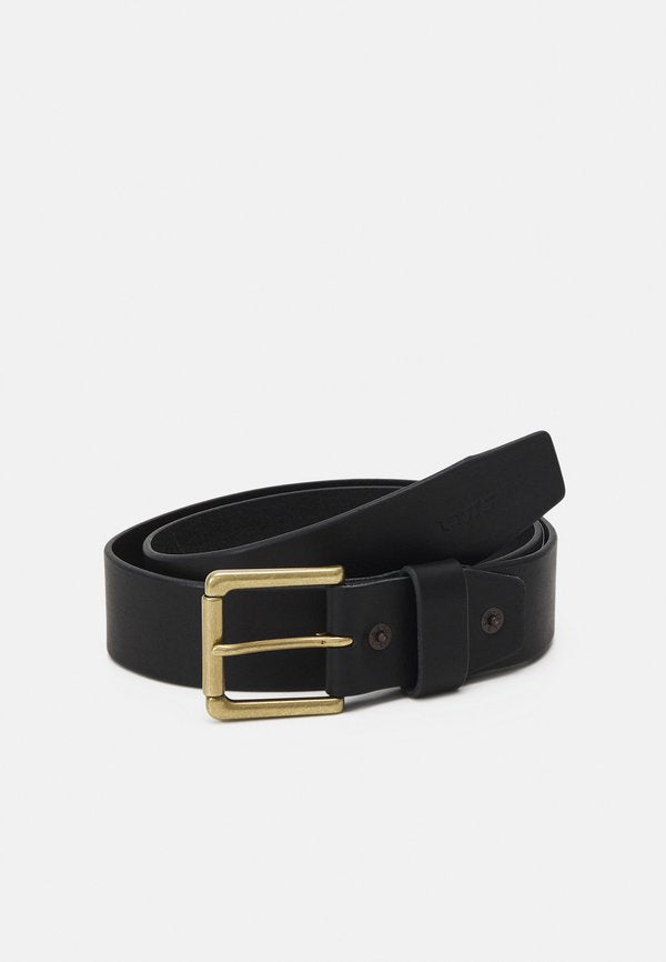 Levi's® HERITAGE BELT UNISEX - Belt - regular black