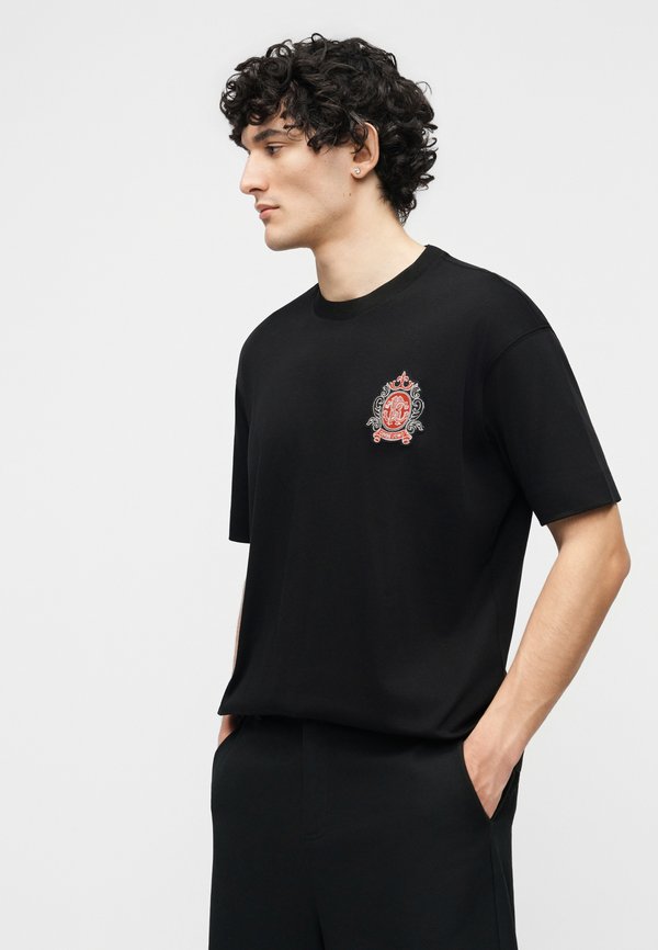 Cavalli Uomo MERCERIZED RELAXED FIT TEE