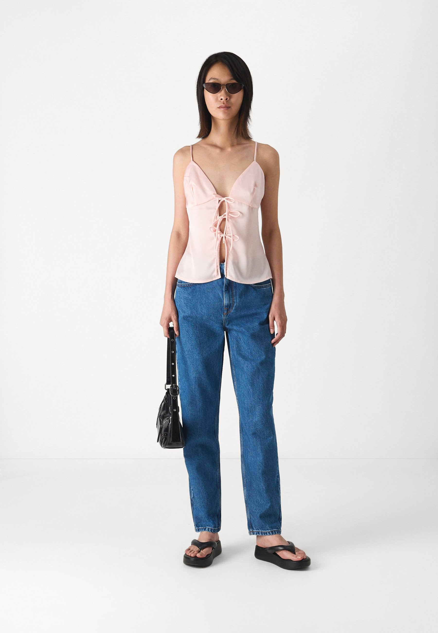 Gina Tricot TIE SINGLET