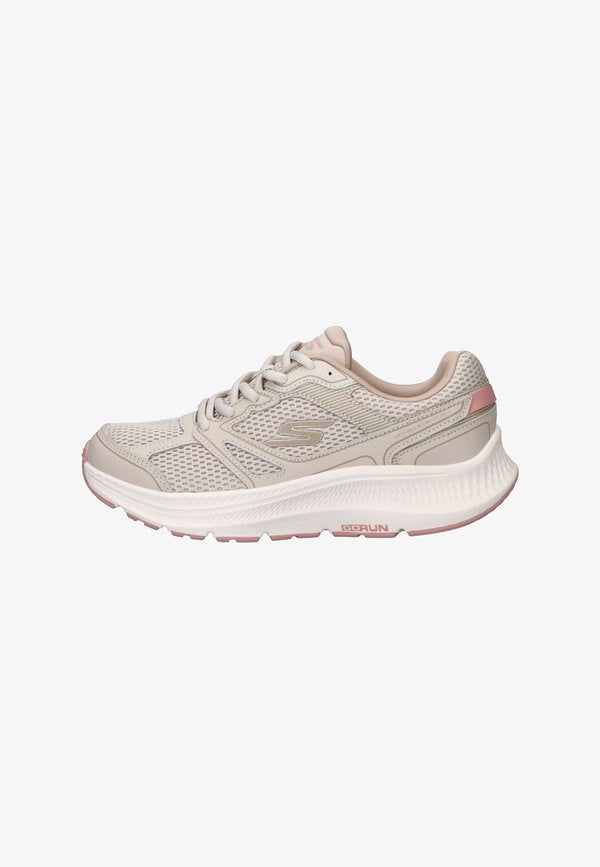 Skechers GO RUN CONSISTENT 2.0 - Trainers - beige