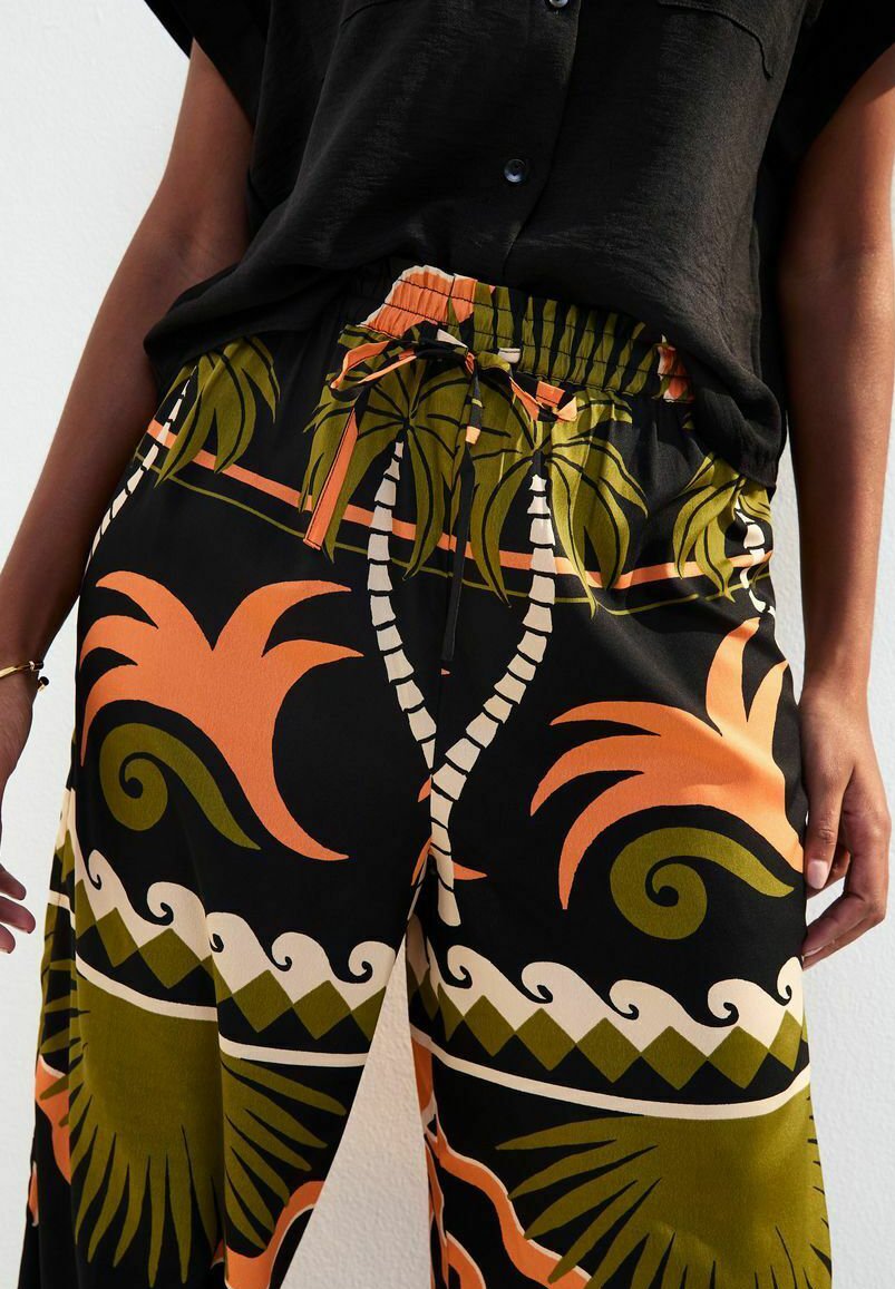 New Look SUN PRINT WIDE LEG