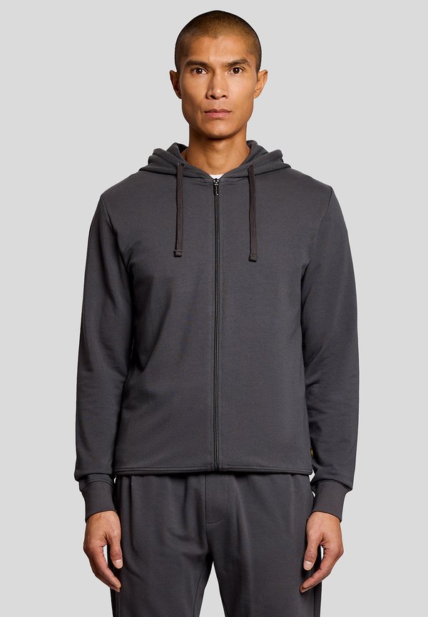 Lyle & Scott LIGHTWEIGHT ZIP THROUGH LOUNGE
