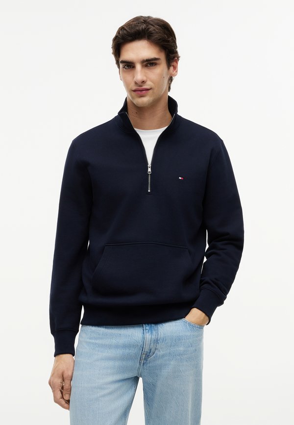 Tommy Hilfiger ESSENTIAL ZIP CORE - Sweatshirt - desert sky