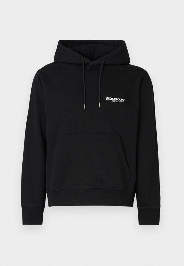 Jack & Jones Backprintet - Hoodie - black