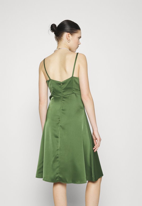 WAL G. DALIA CUPPED MIDI