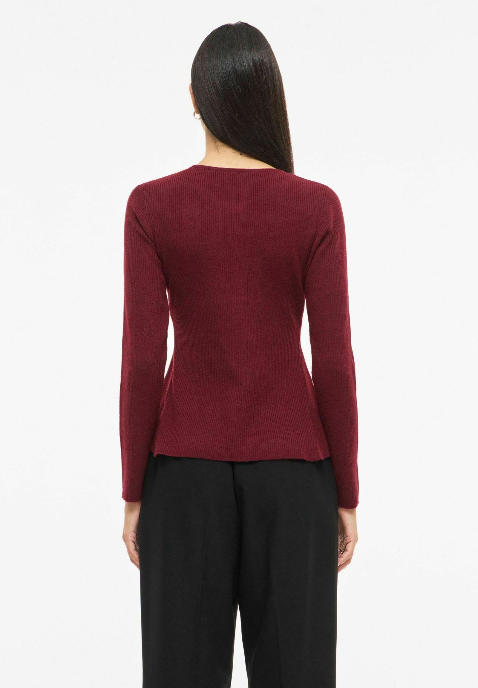 VILA Knitted VIMABLE Peplum