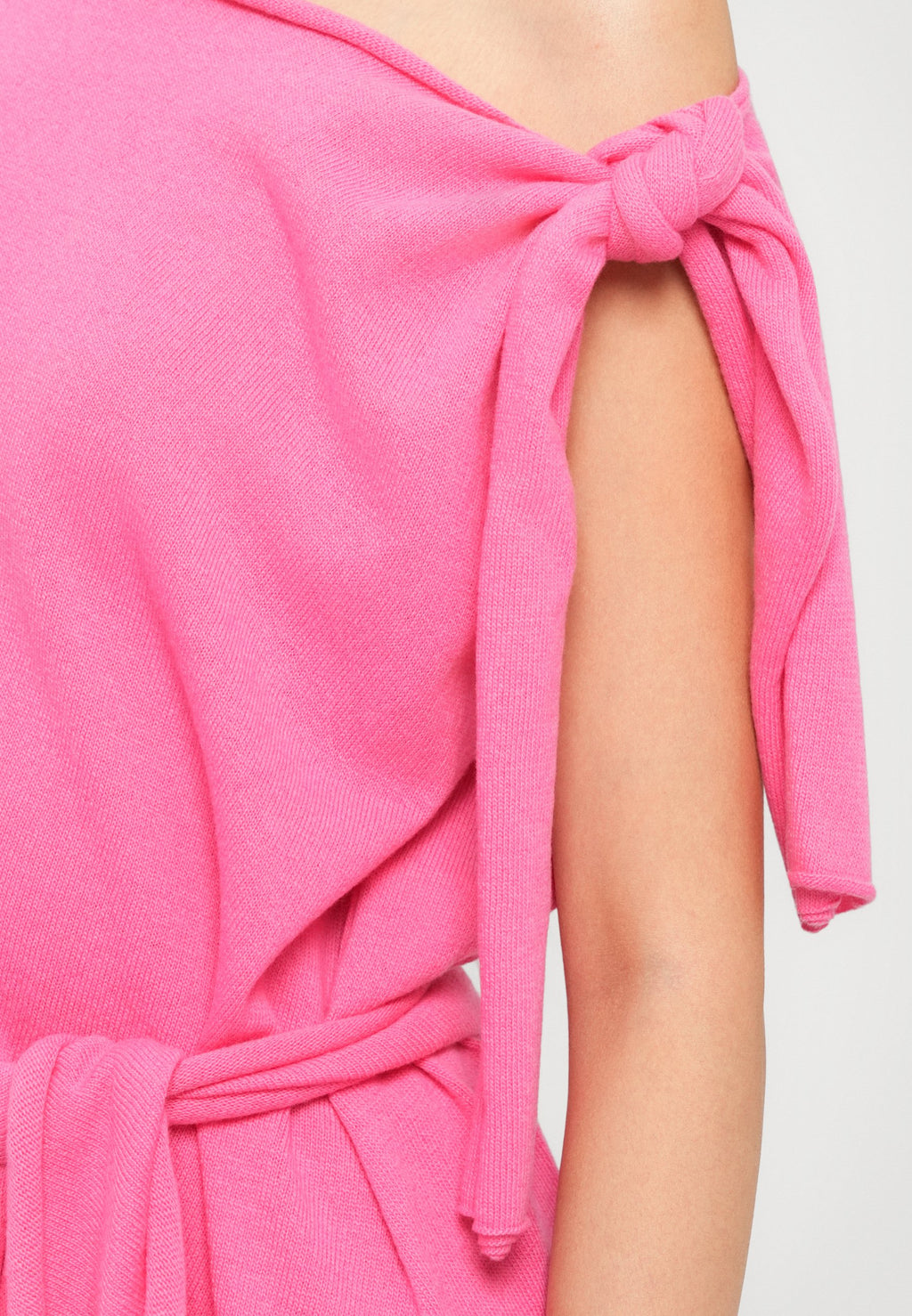 MOSCHINO KNOTSKNITTED DRESS