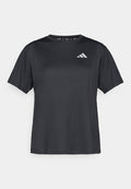 adidas Performance RUN TEE - Sports T-shirt - black