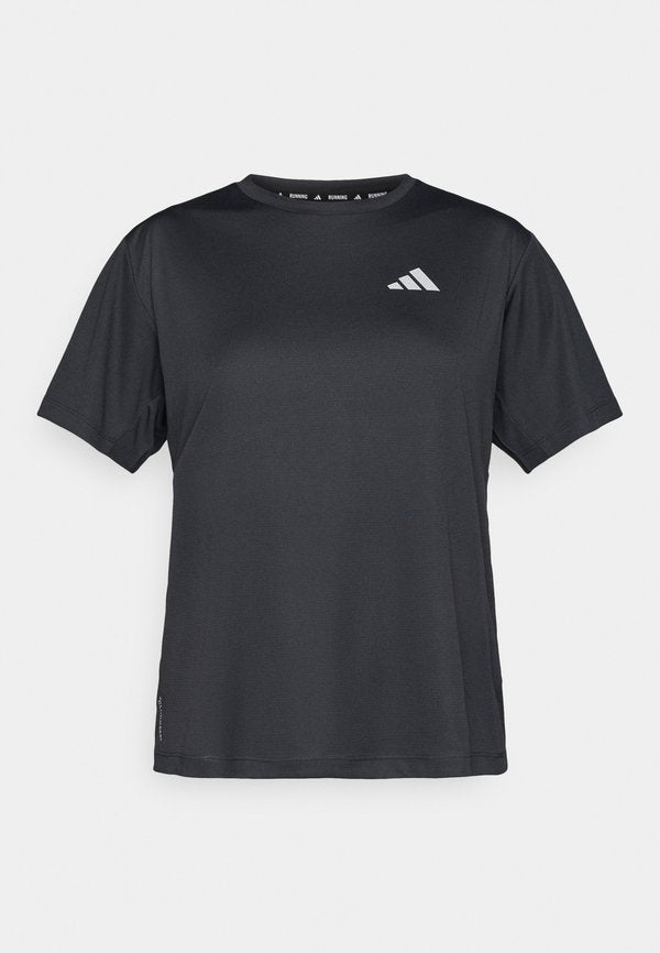 adidas Performance RUN TEE - Sports T-shirt - black