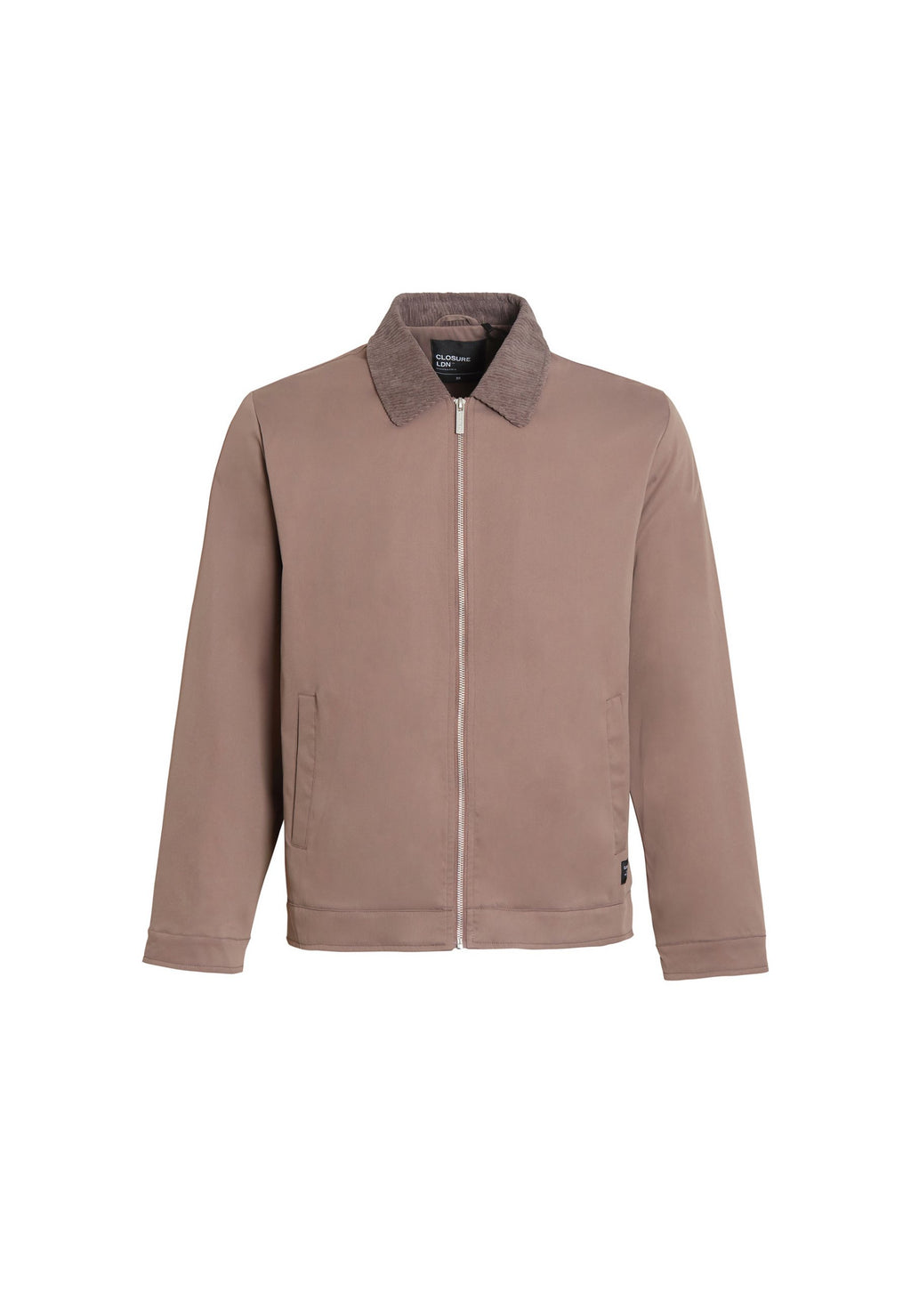 CLOSURE London WORKWEAR SMART ZIP THROUGH JACKET