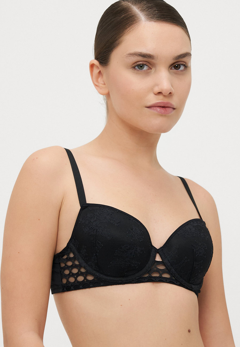 HALF CUP BRA Media 5