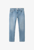 Mango ADULT - Straight leg jeans - light blue