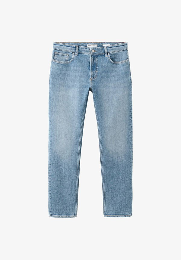 Mango ADULT - Straight leg jeans - light blue