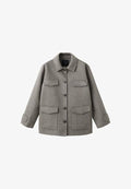 Mango Classic coat - brown