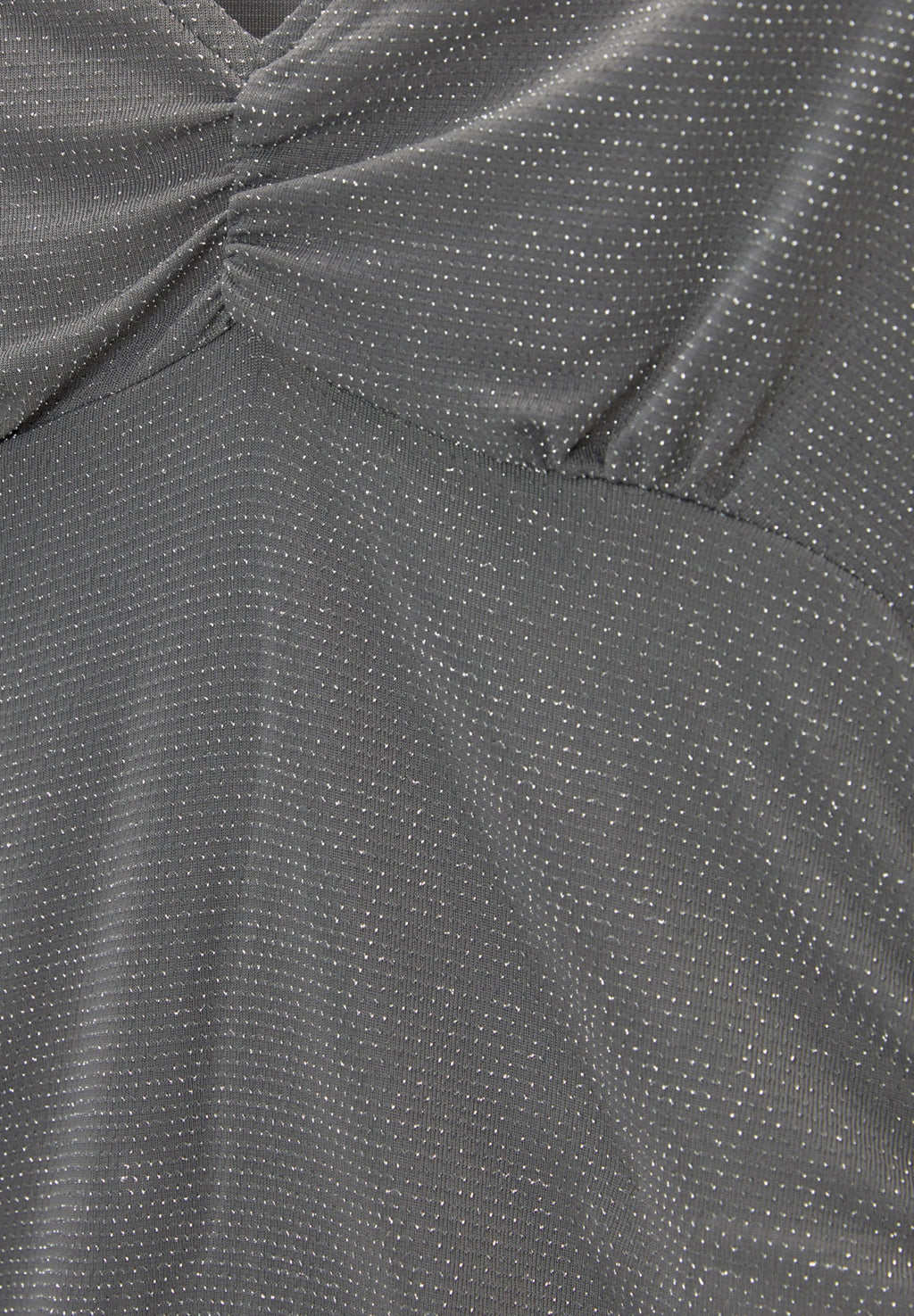 PULL&BEAR SHIMMERY WITH GATHERING