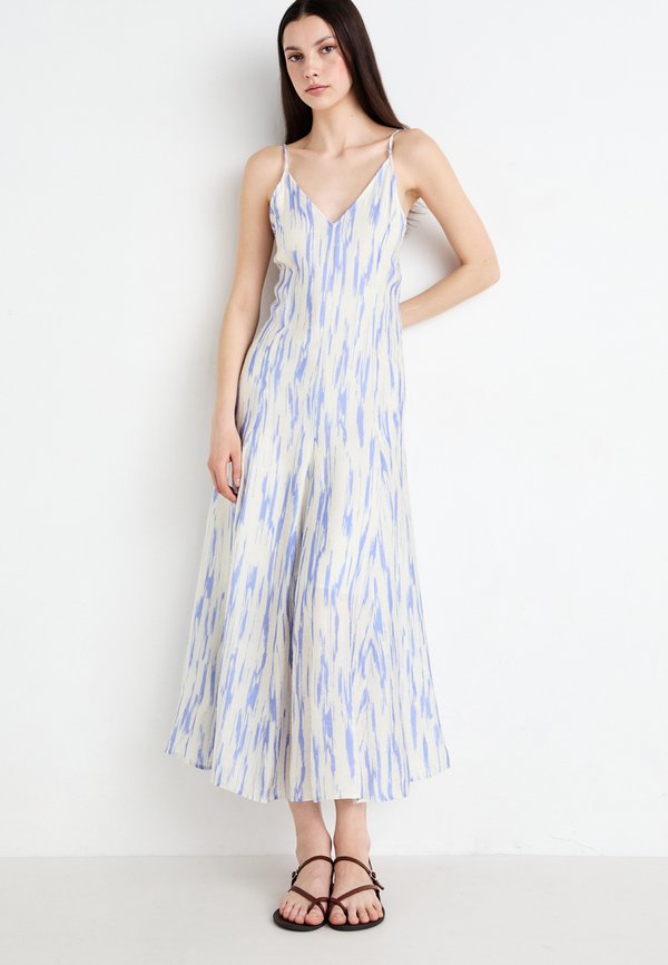 Selected Maxi viscose blend strap