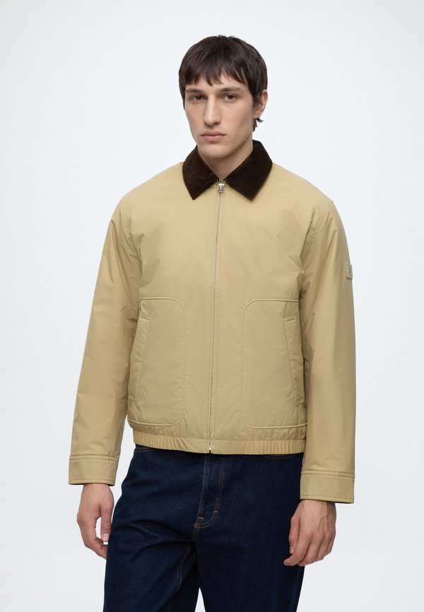 Tommy Hilfiger SURPLUS PADDED IVY - Bomber Jacket - western khaki