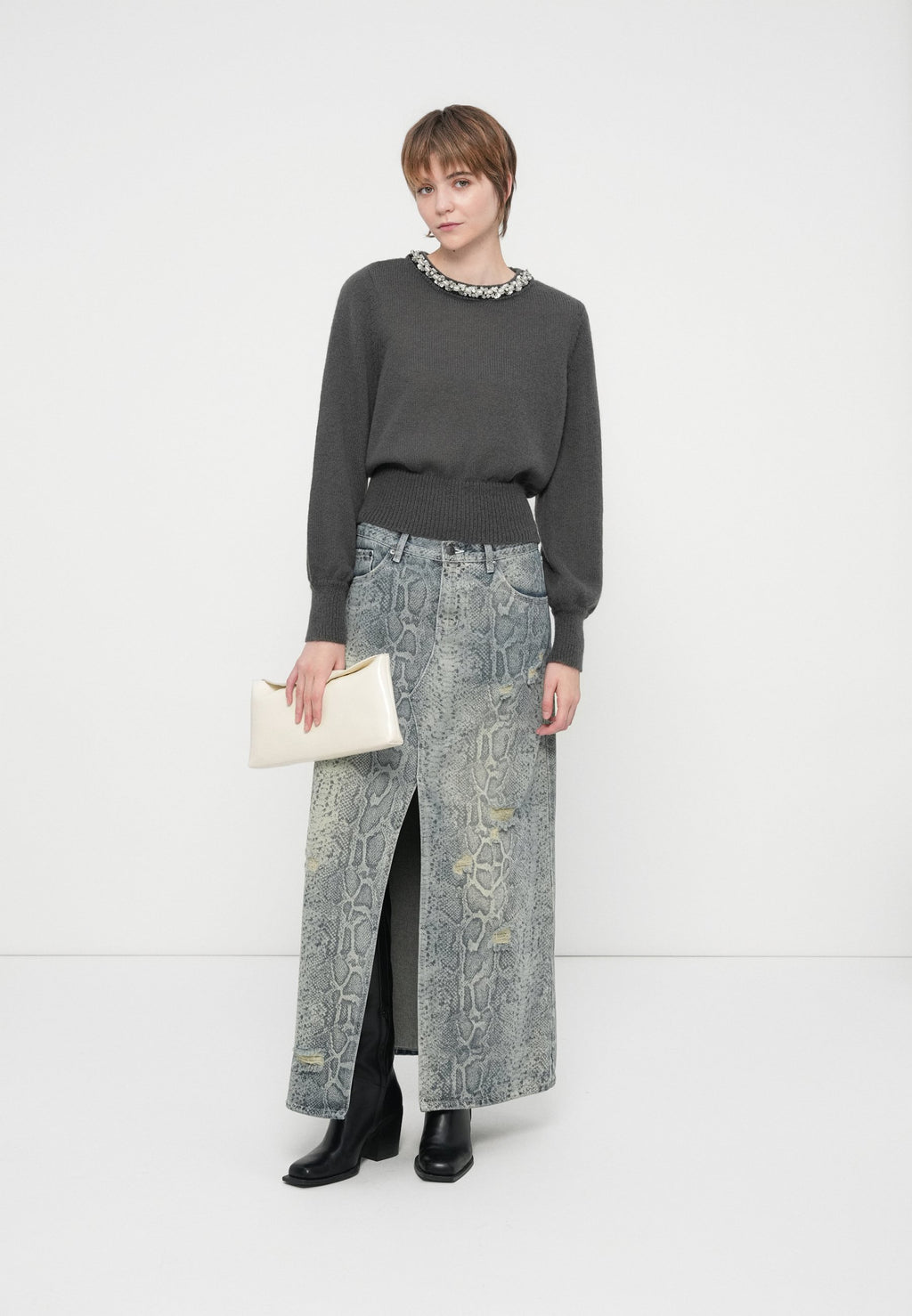 VILA VIALICE BLING PULLOVER