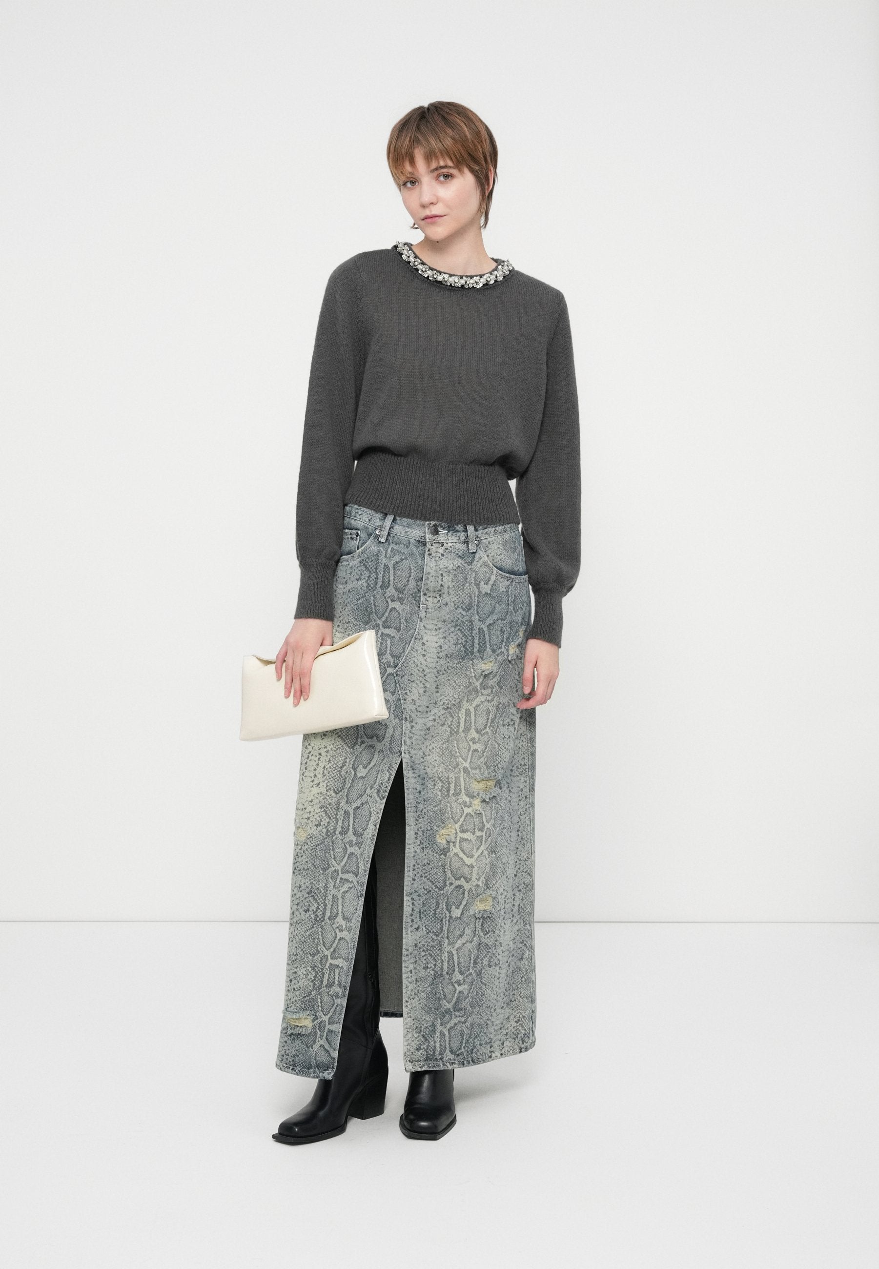 VILA VIALICE BLING PULLOVER