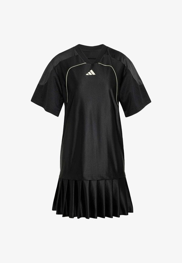 adidas Sportswear ADIDAS SPORTSWEAR STADIUM DRESS - Day dress - black