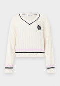 NMMAKI CABLE V NECK  Media 1