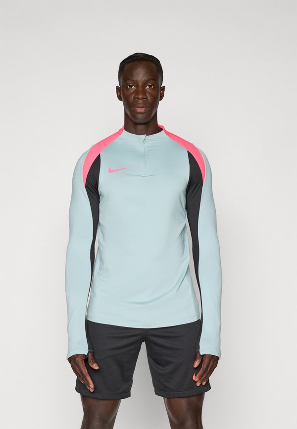 Nike Performance STRIKE DRILL TOP - Long sleeved top - ocean cube/black/hyper pink