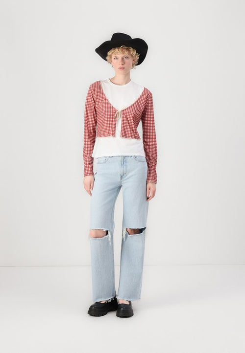 Abercrombie & Fitch High Rise 90s Relaxed Jean