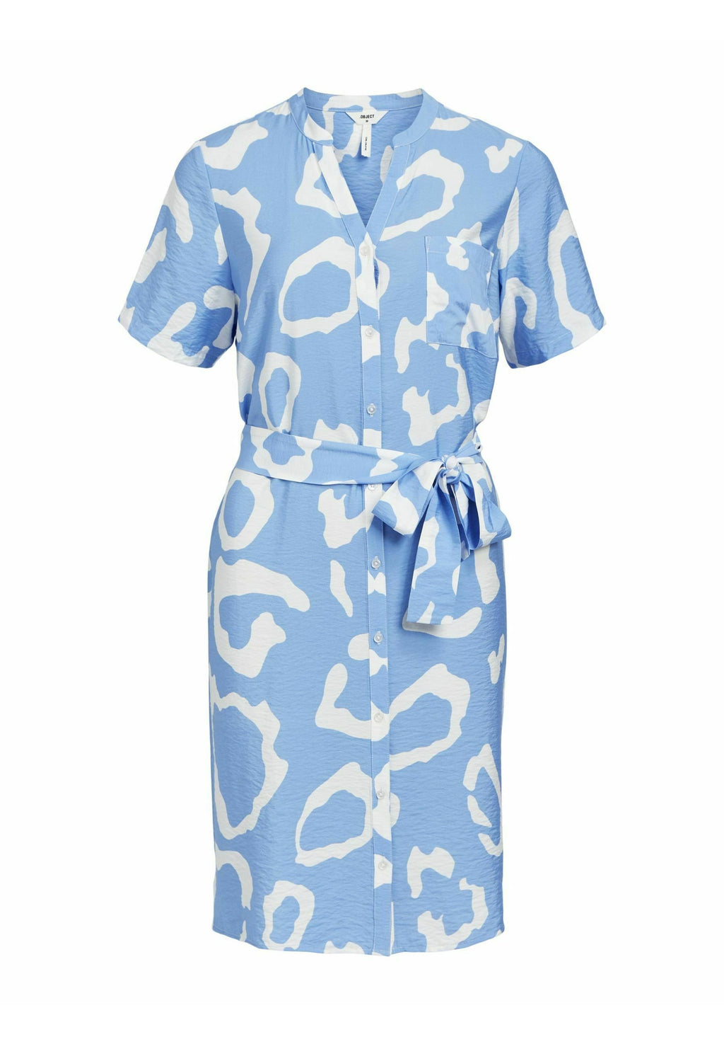 Object OBJECT BLUSENKLEID PRINT