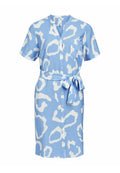 Object OBJECT BLUSENKLEID PRINT