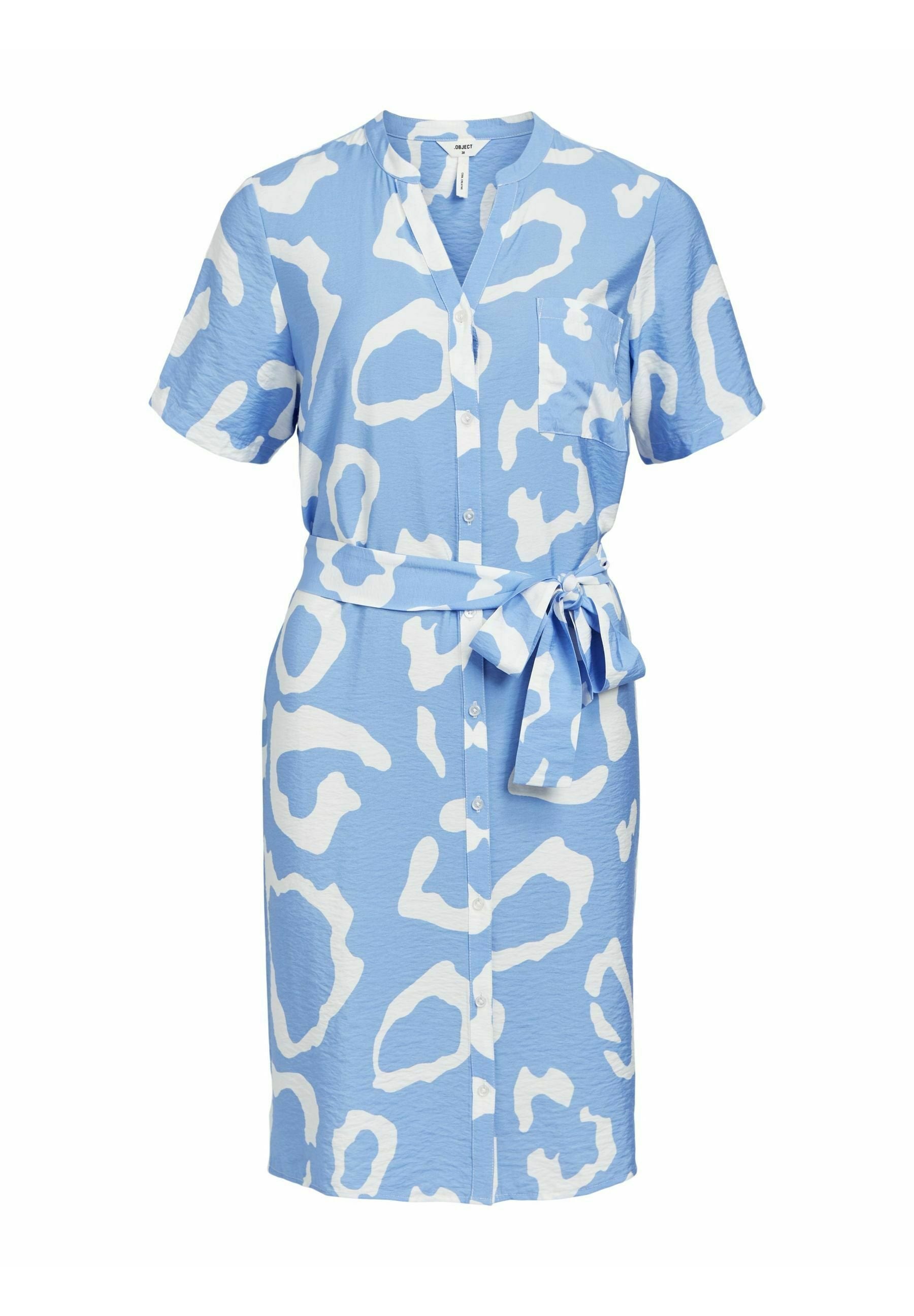 Object OBJECT BLUSENKLEID PRINT