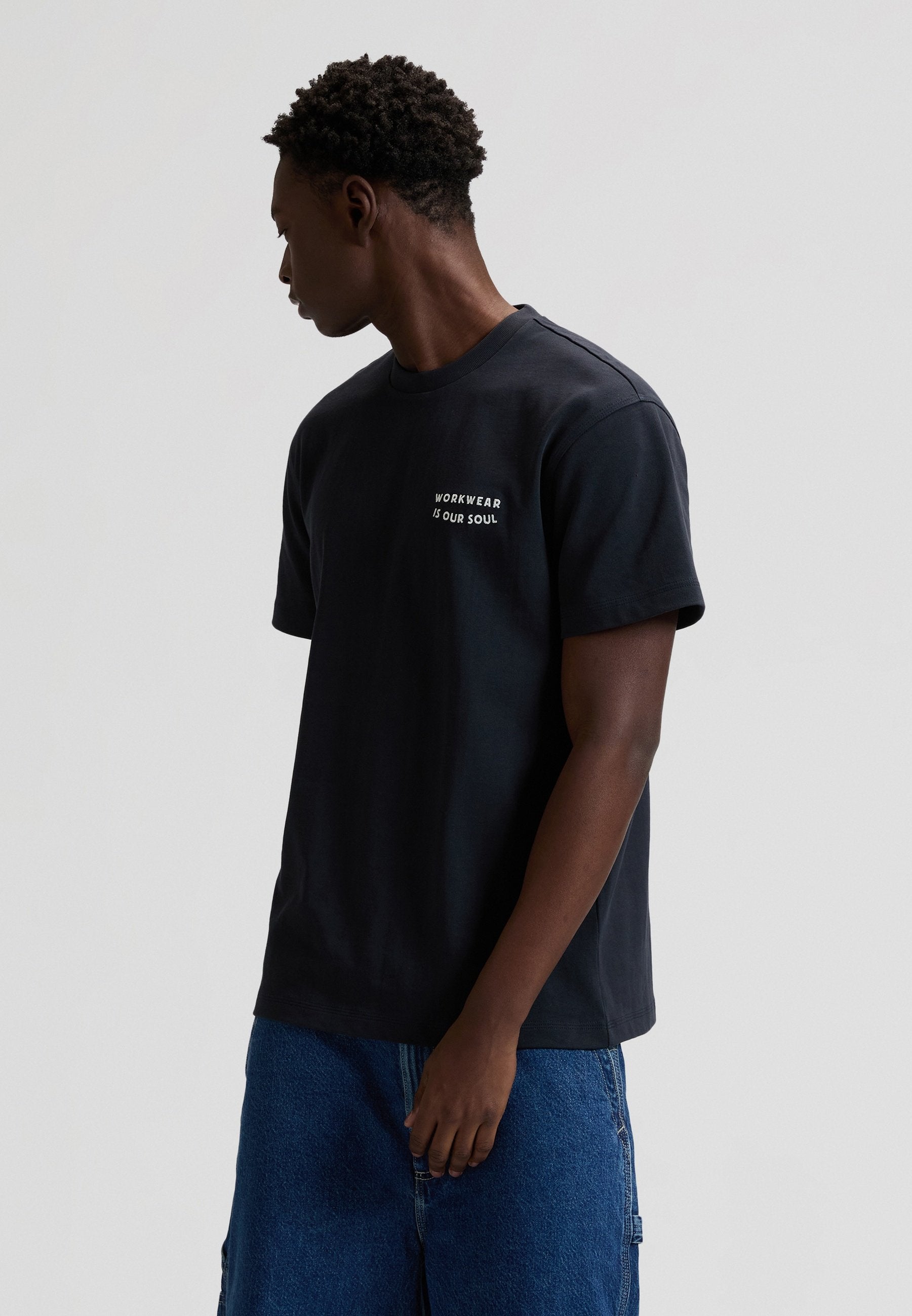 Lee WORKWEAR BUILDING TEE