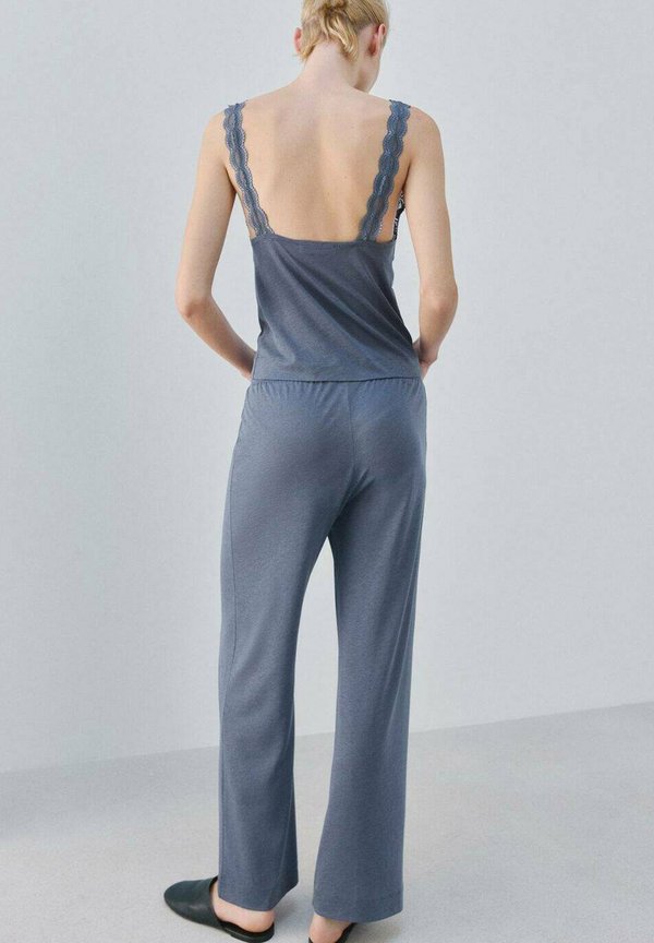 Mango Tracksuit bottoms - blauw