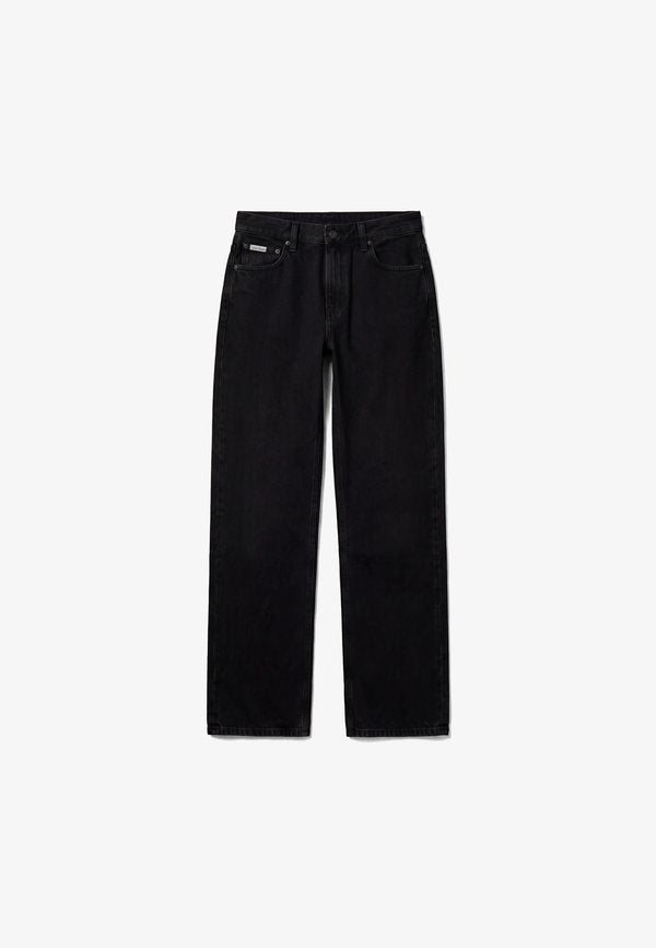 Calvin Klein Jeans RELAXED STRAIGHT - Straight leg jeans - washed night