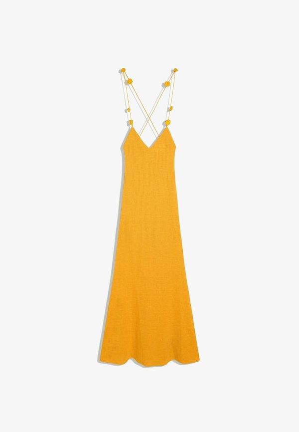 Bershka Maxi dress - yellow