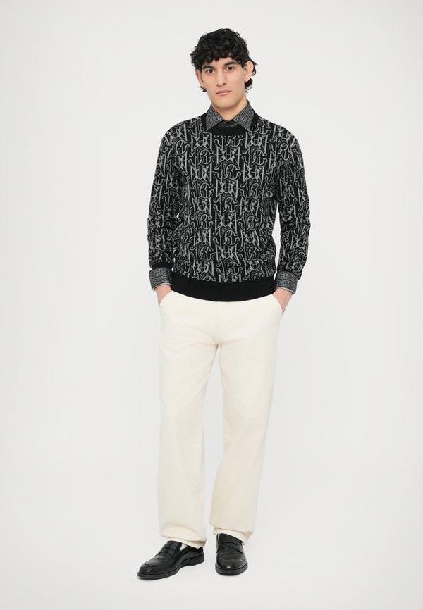 Cavalli Uomo MONOGRAM SWEATER