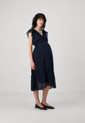 Vero Moda Maternity VMMEMILIE CAPSLEEVE CALF DRESS