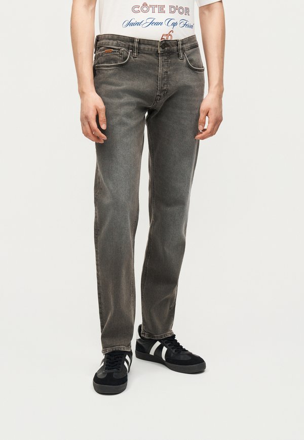 Jack & Jones Tapered fit JJIMIKE JJWELLS JJ 058 NOOS - Jeans Tapered Fit - blue denim