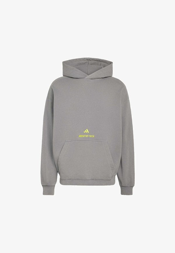 adidas Performance AMG WASHED  - Hoodie - grey three