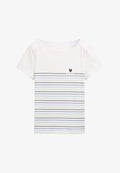 TOM TAILOR Print T-shirt - whisper white