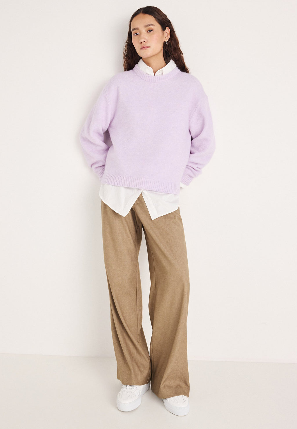 Gina Tricot CREW NECK SWEATER