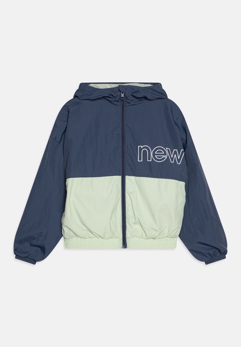 New Balance Regenjacke / wasserabweisende Jacke Media 1