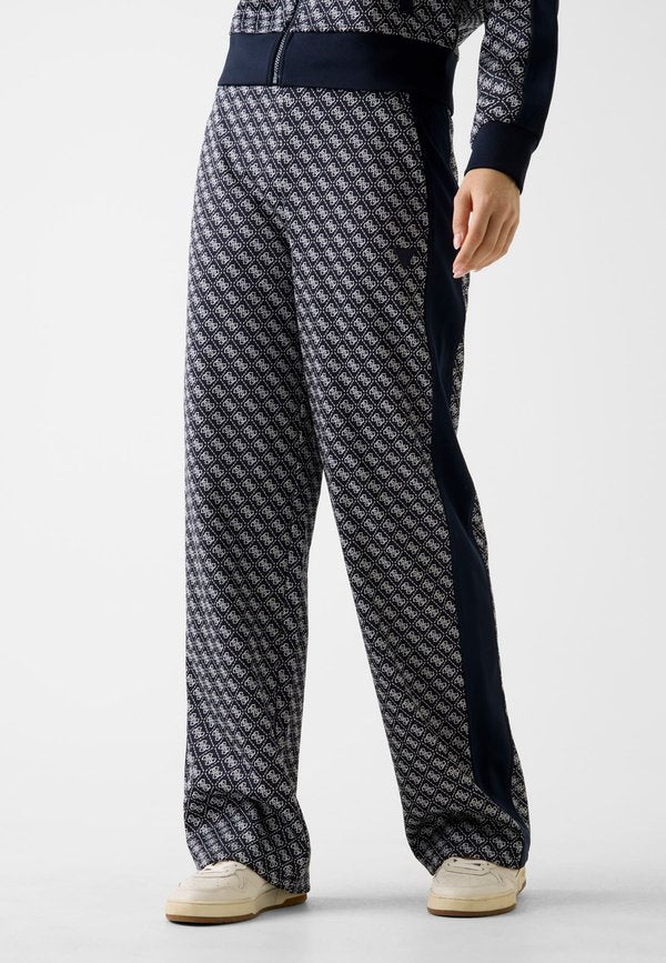 Guess GUESS - Tracksuit bottoms - blau