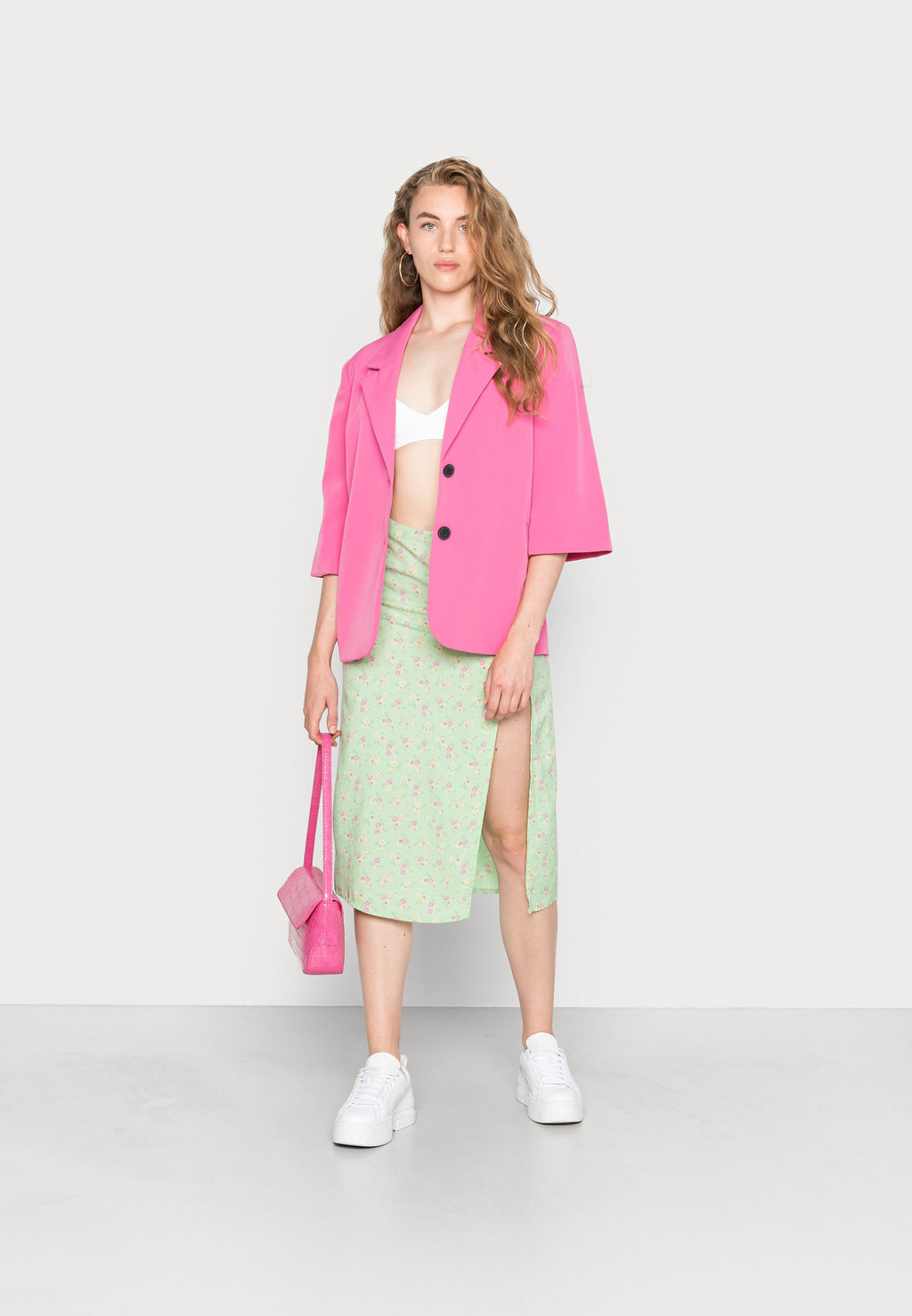 Nly by Nelly MIDI PRINTED SKIRTS
