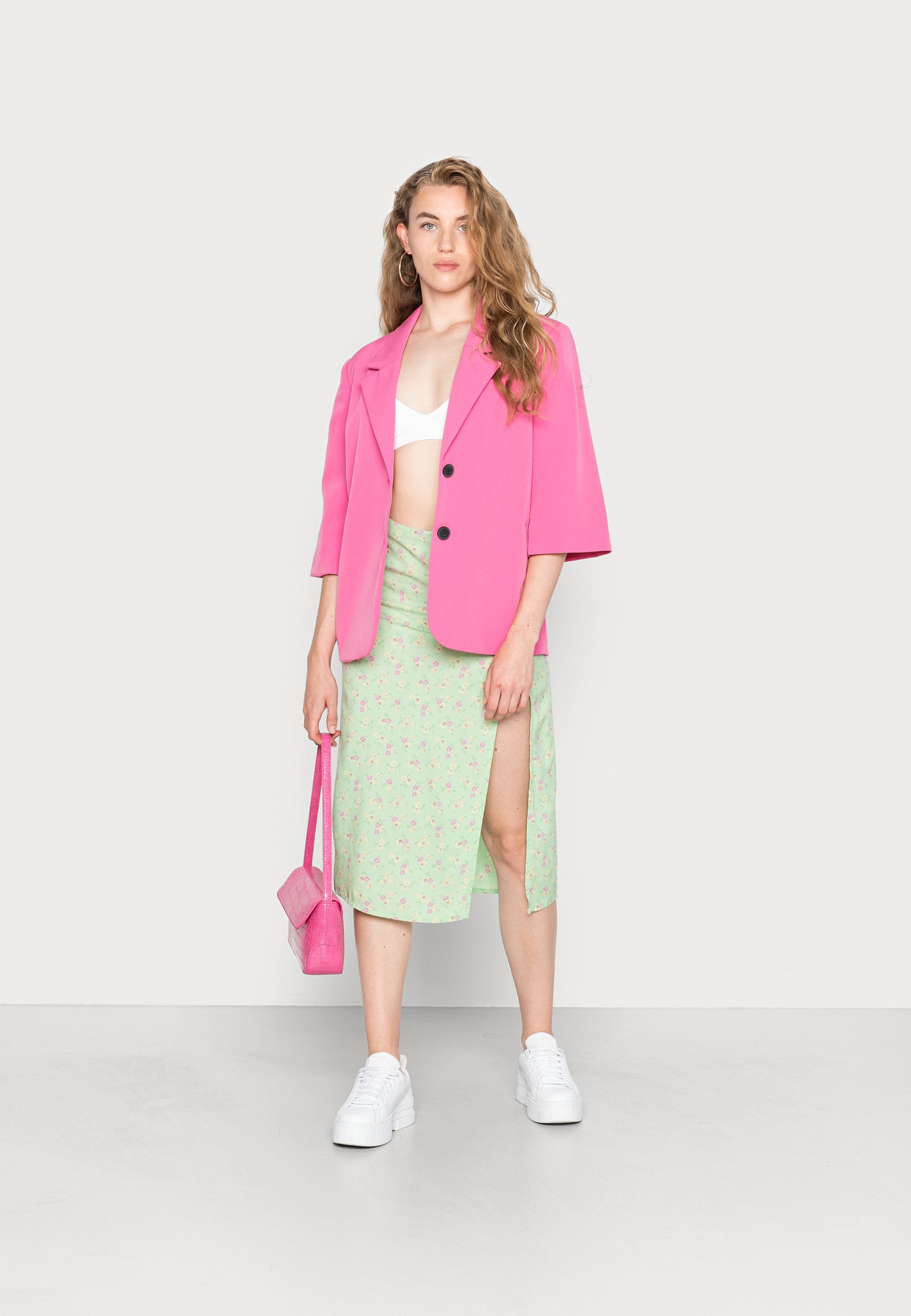 Nly by Nelly MIDI PRINTED SKIRTS