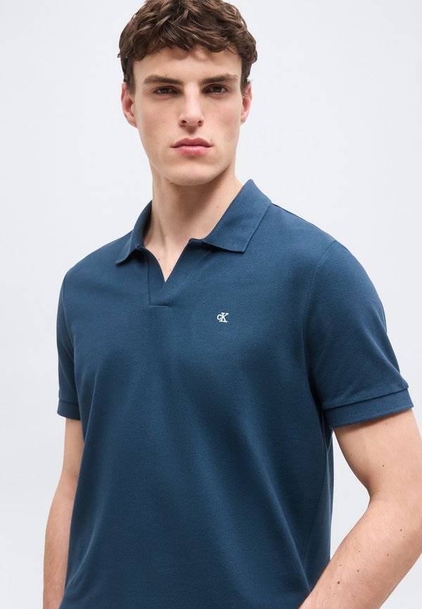 Calvin Klein Jeans OPEN COLLAR CASUAL