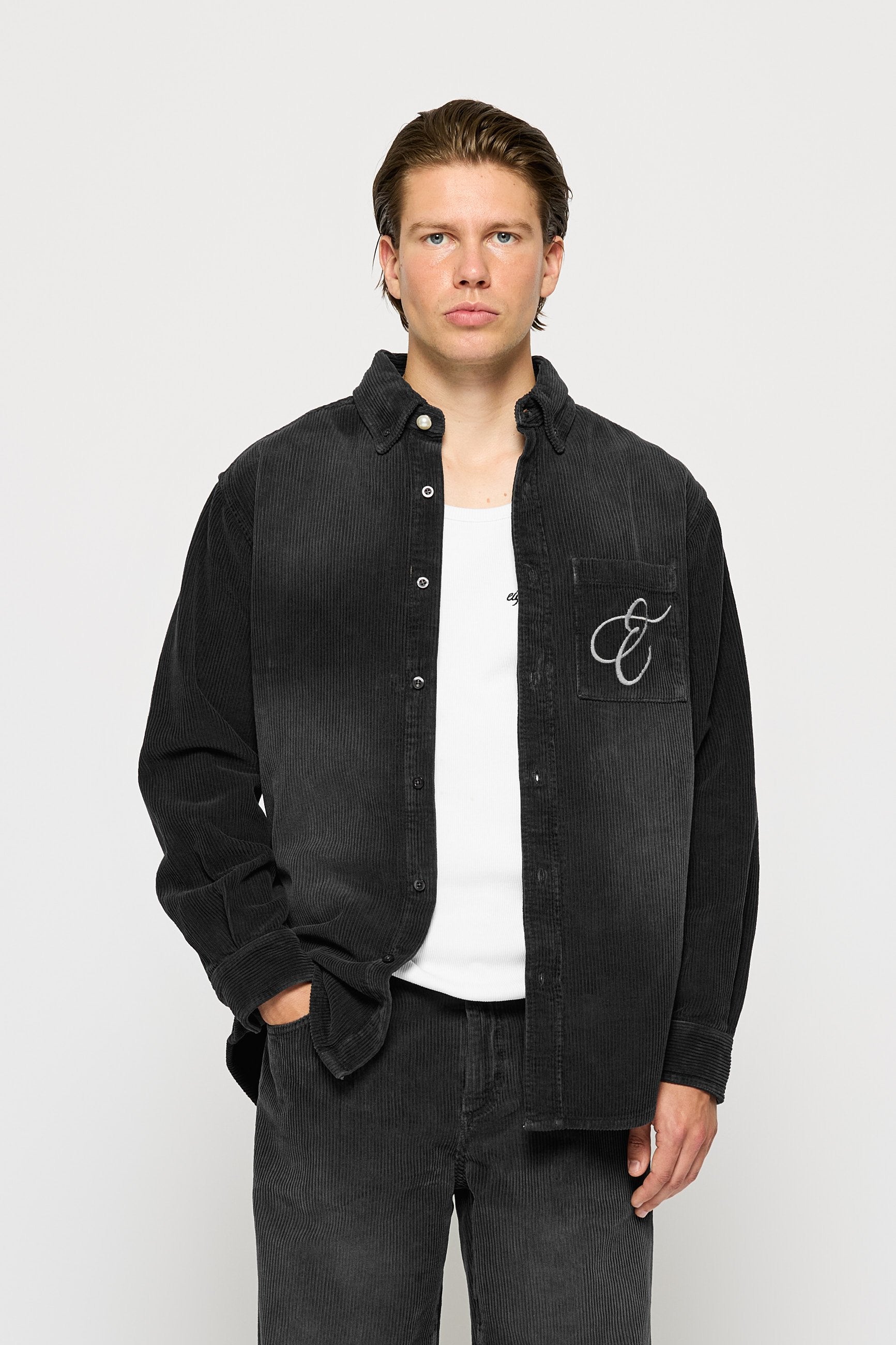 EIGHTYFIVE CORDUROY PLEATED UNISEX