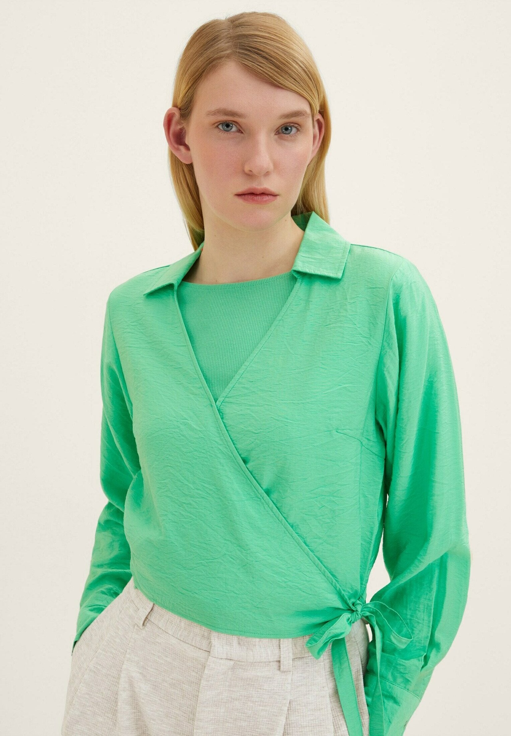 TOM TAILOR DENIM CROPPED WICKEL